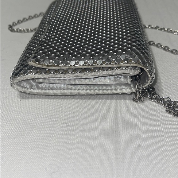 Gunne Sax by Jessica McClintock Metal Mesh Clutch - Picture 8 of 8
